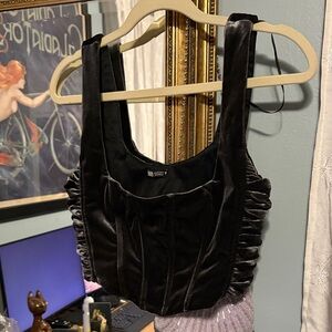 Velvet Women's corset